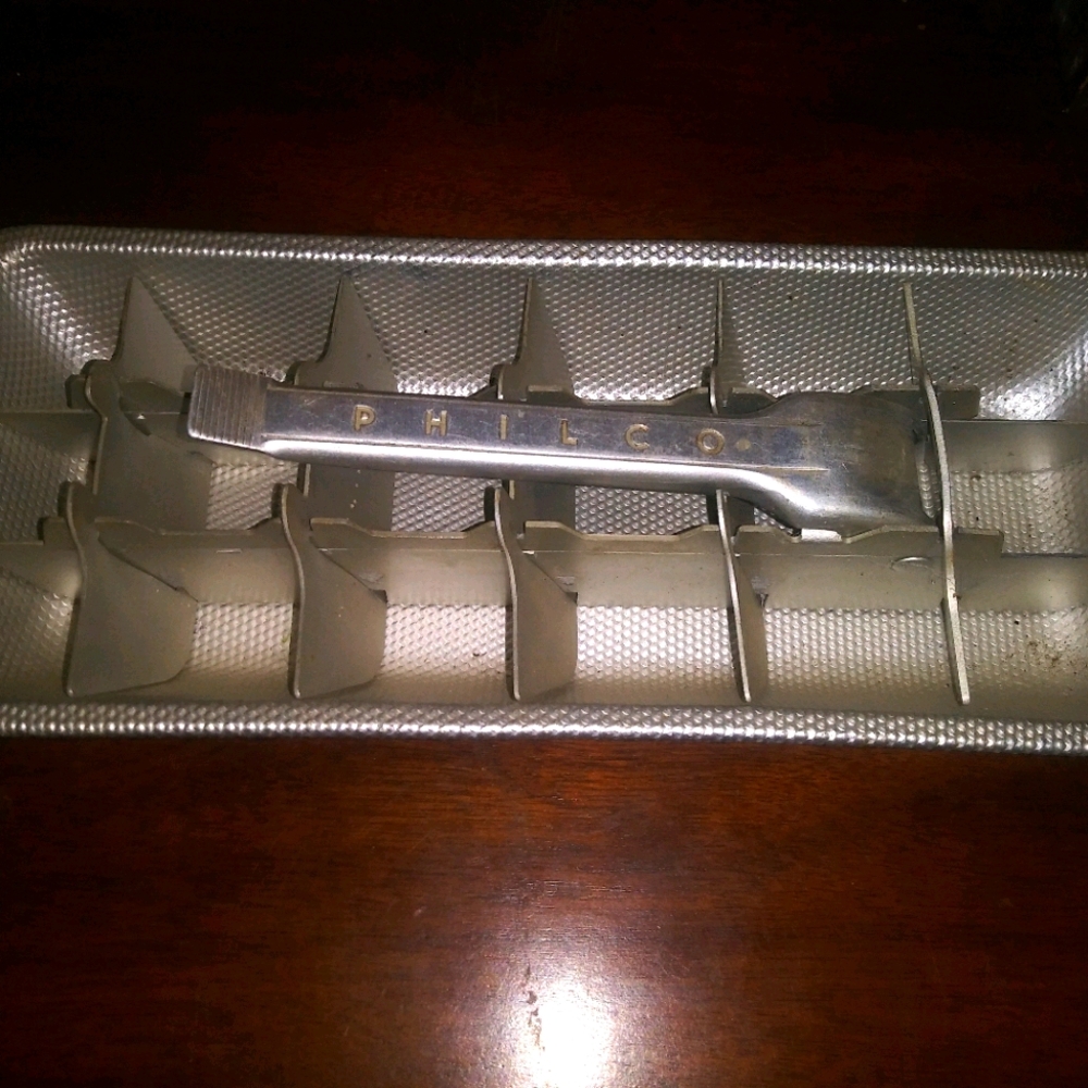 Vintage ice tray